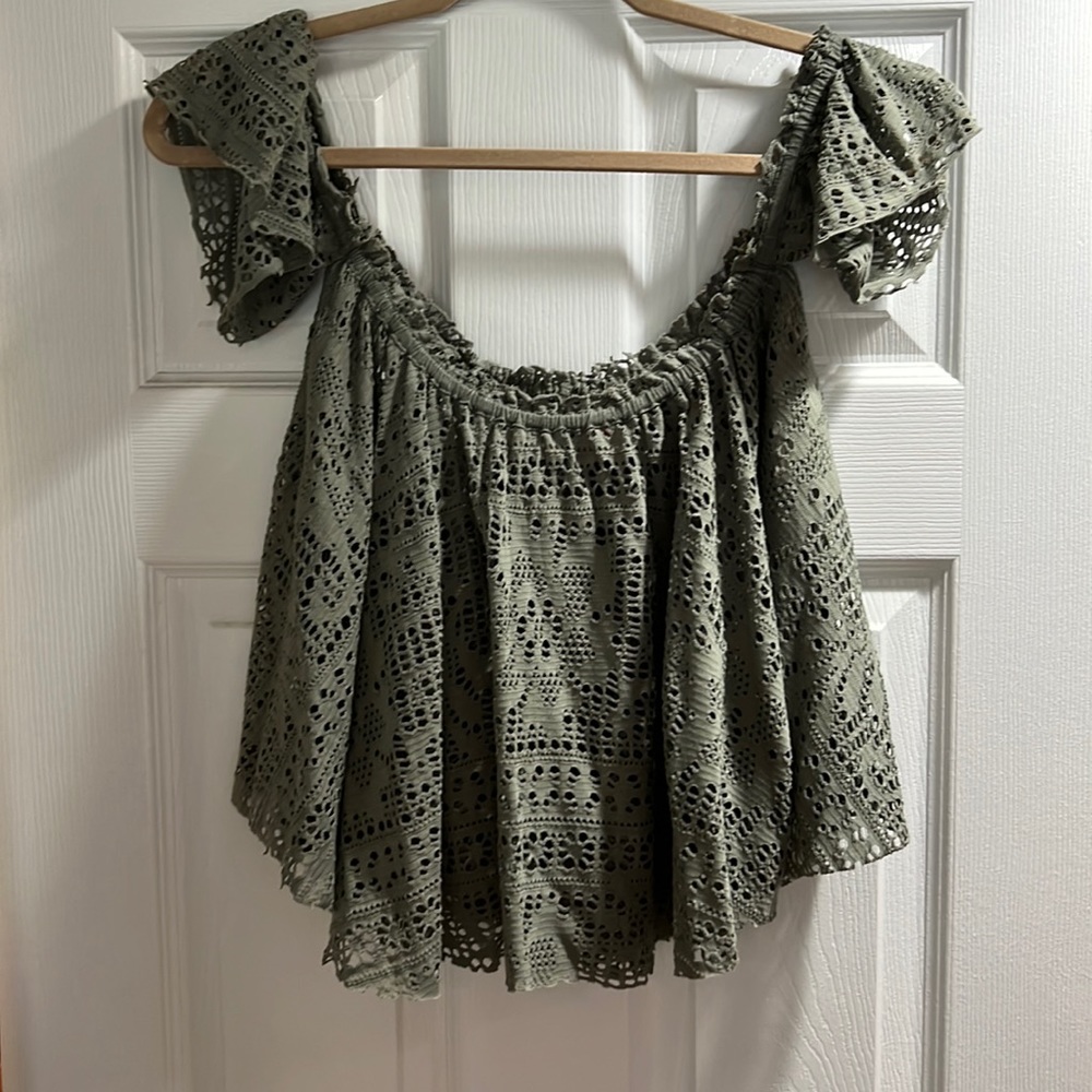 Free people crop top